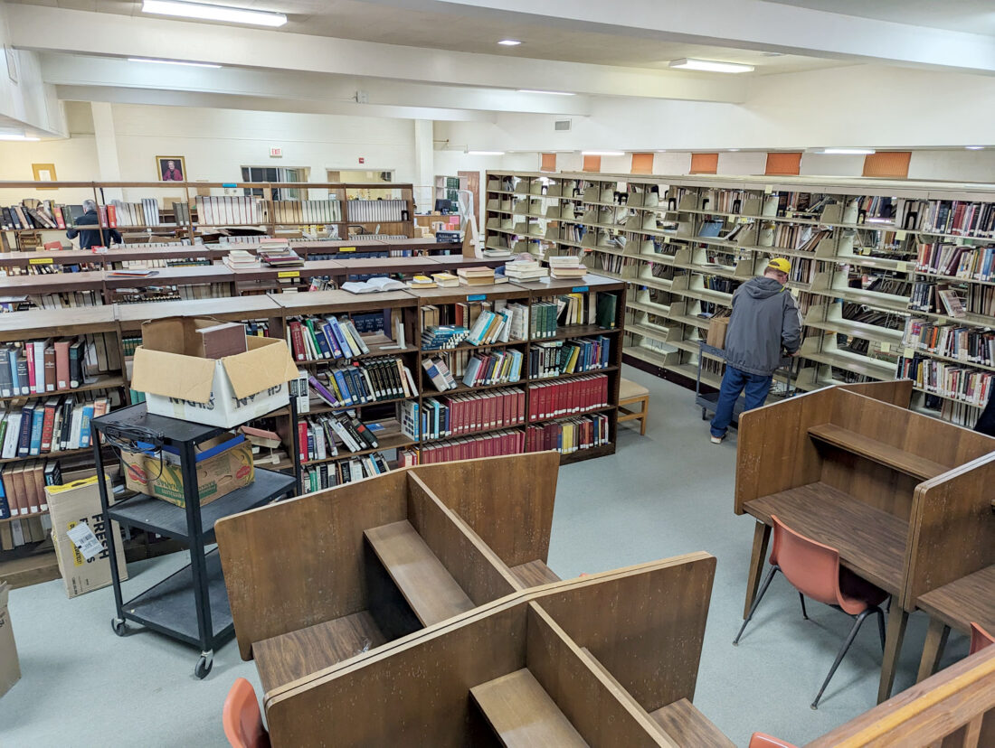 Giveaway set for former Ohio Valley University library books News